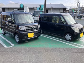 スペーシア納車しました